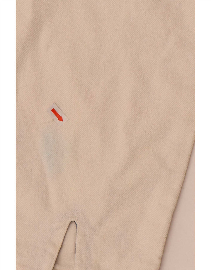 POP 84 Pantaloni casual conici pentru bărbați L32 L29 Elastan bej