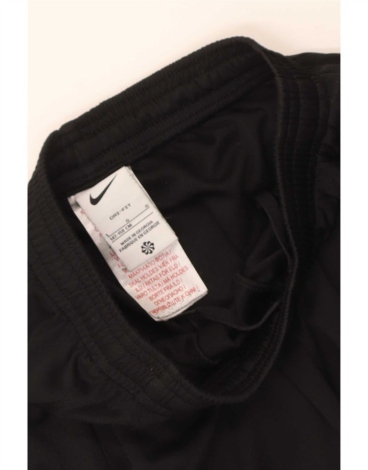 Pantaloni de trening Nike pentru băieți 12-13 ani, mari, negru, poliester