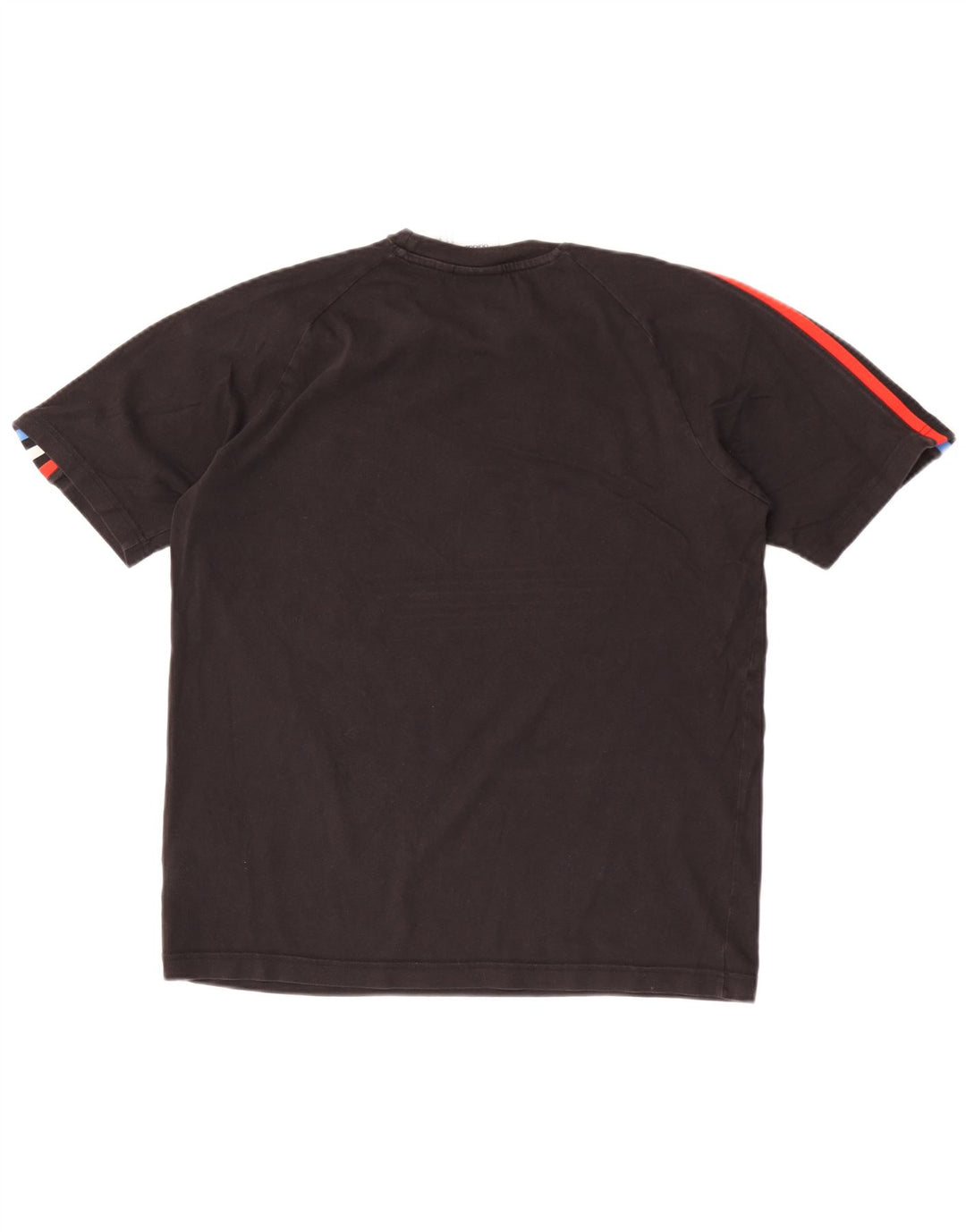 Tricou grafic Adidas pentru bărbați Top mediu negru bumbac