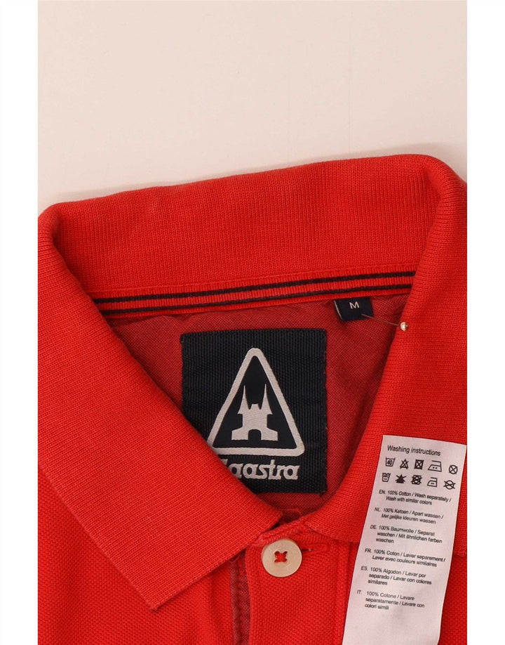 Tricou polo pentru bărbați Gaastra, bumbac roșu mediu