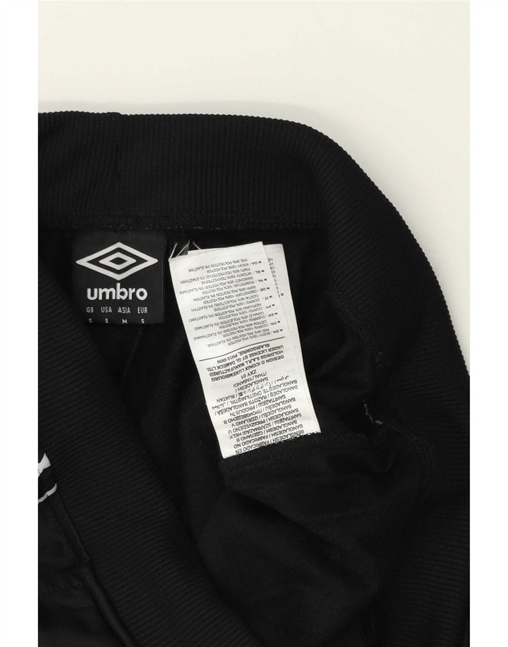 Pantaloni de trening grafic pentru bărbați Umbro Pantaloni de jogging Mici Poliester negru
