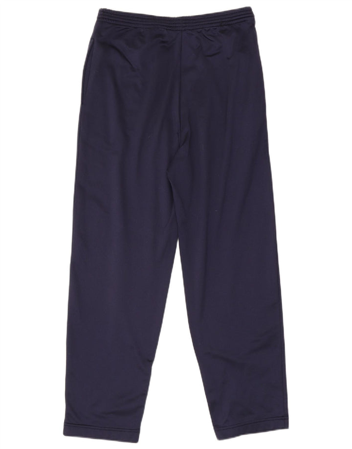 Pantaloni de trening Champion pentru bărbați, poliester mici, albastru