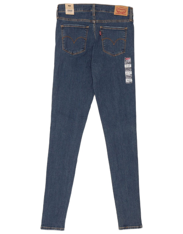 Blugi Levi's 310 Shaping Super Skinny W28 L32 Bumbac albastru