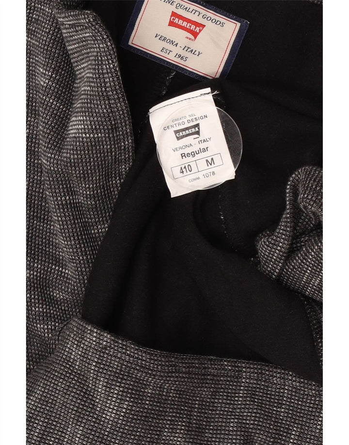 Jachetă pentru bărbați Carrera cu 2 nasturi, UK 38, bumbac cu pete, gri mediu