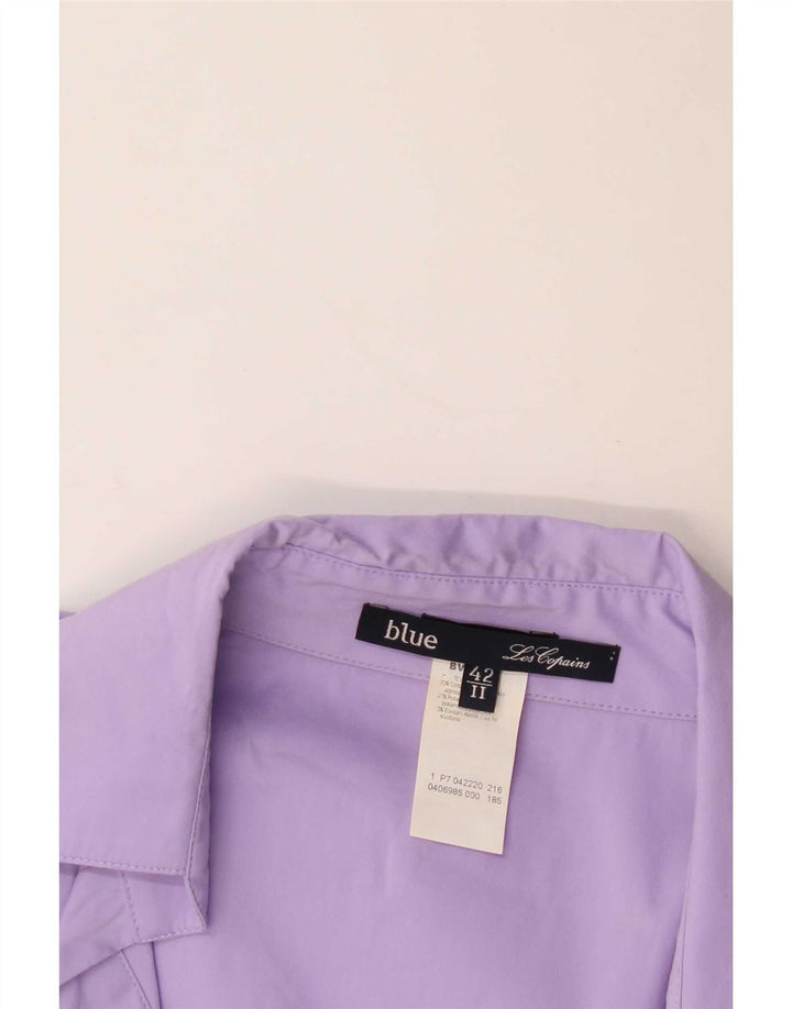 Cămașă pulover pentru femei Les Copains IT 42 Bumbac violet mediu
