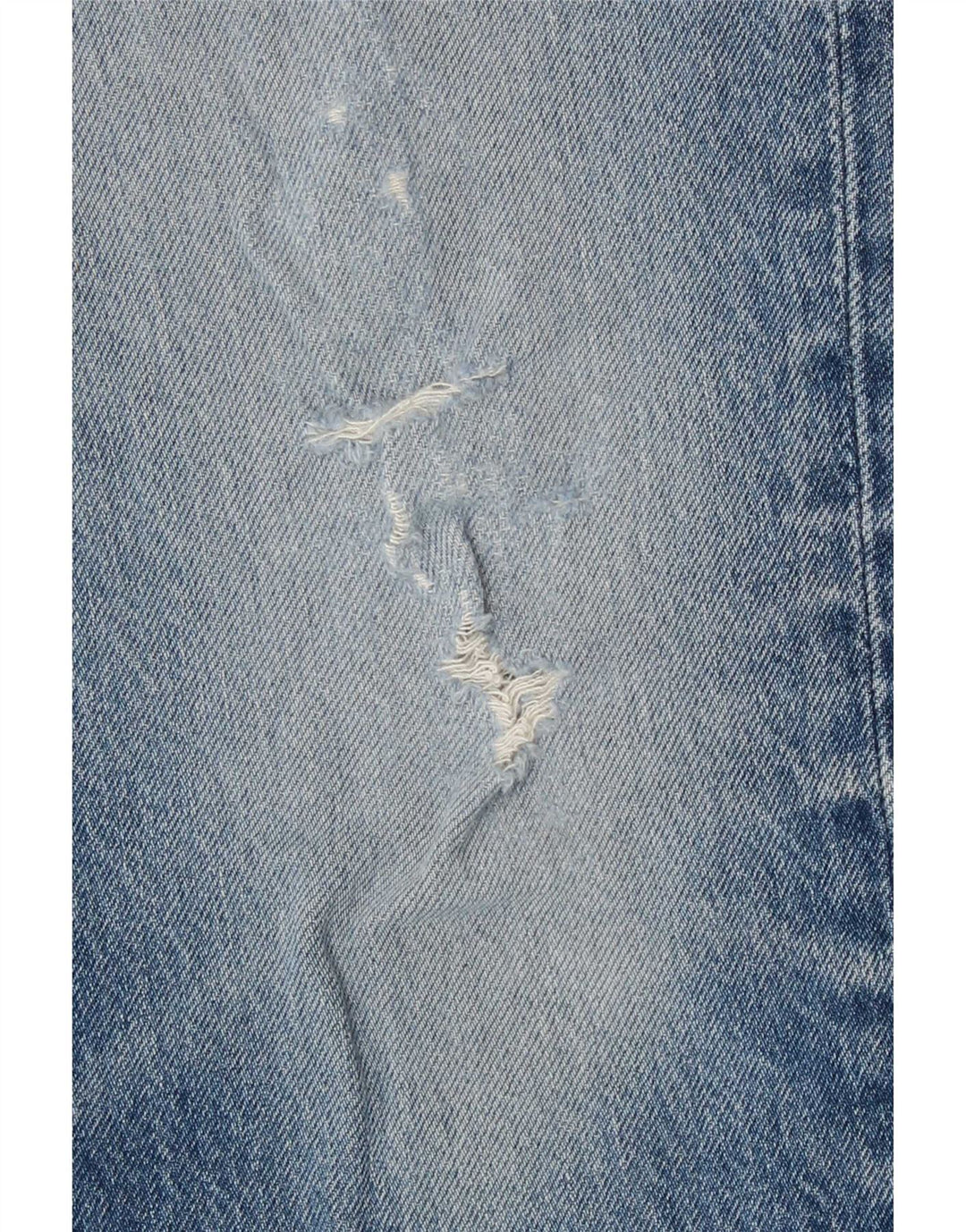 Blugi drepți distressed pentru bărbați Levi's W32 L30 Bumbac albastru