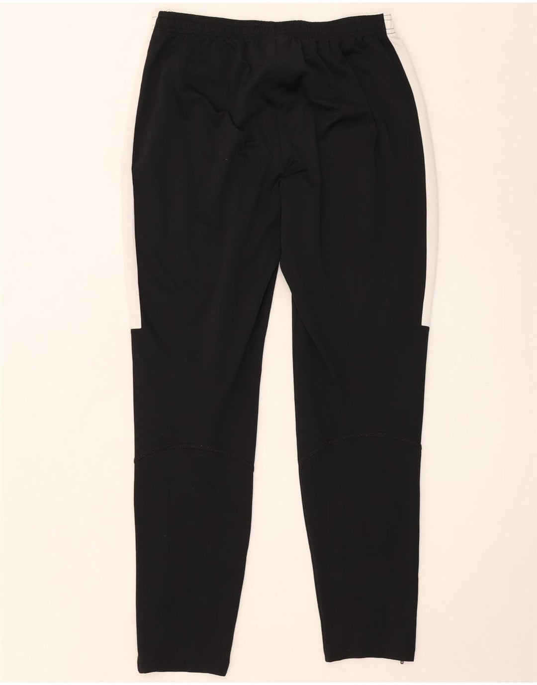 Pantaloni de trening Nike Dri Fit pentru bărbați, negru mediu, poliester bloc de culoare