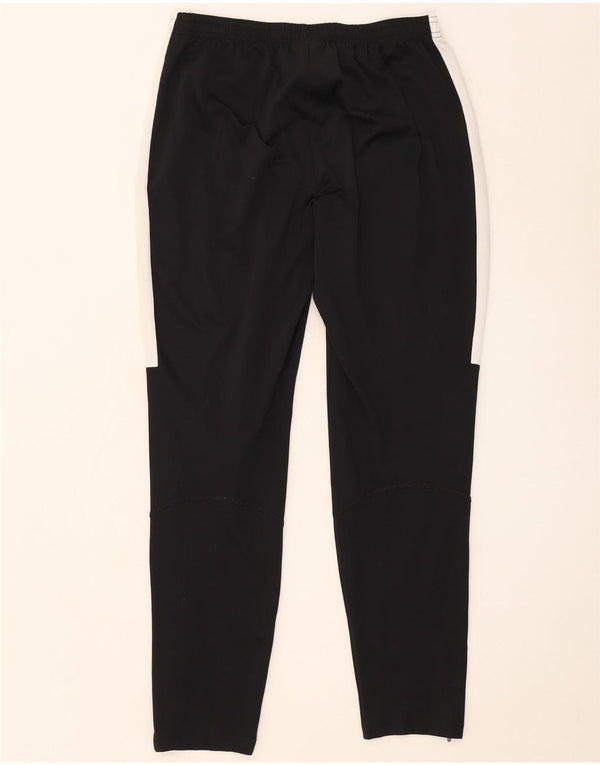 Pantaloni de trening Nike Dri Fit pentru bărbați, negru mediu, poliester bloc de culoare