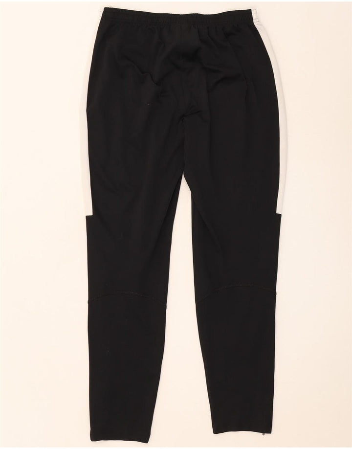 Pantaloni de trening Nike Dri Fit pentru bărbați, negru mediu, poliester bloc de culoare