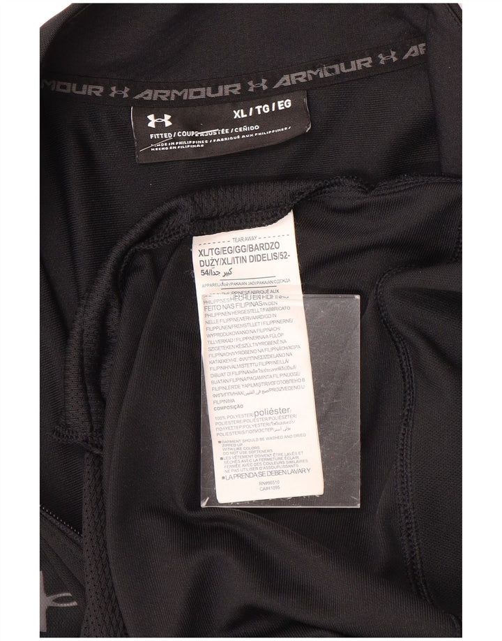 Jachetă de trening pentru bărbați Under Armour, XL, poliester negru