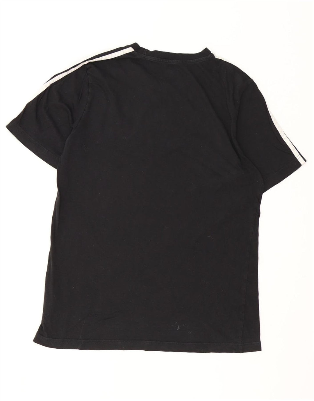 Tricou pentru bărbați ADIDAS Top Mediu Negru Bumbac