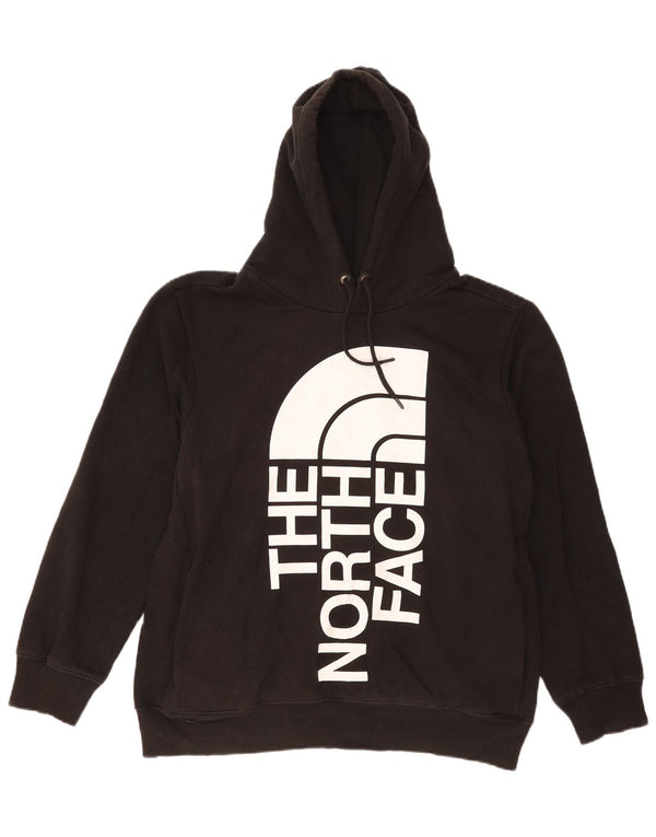 Pulover cu glugă grafic The North Face pentru bărbați, mare, negru, bumbac