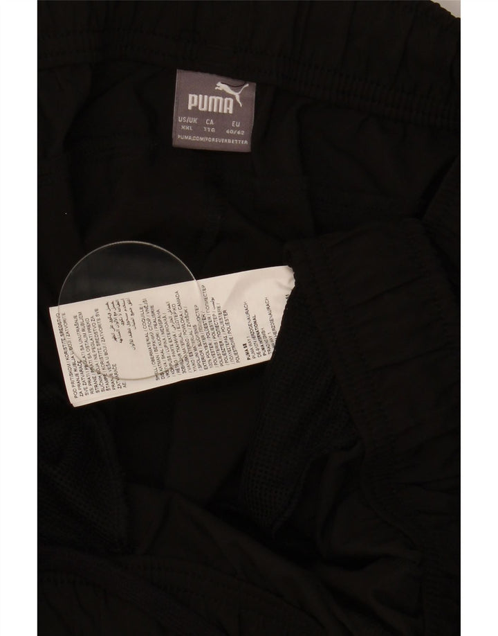 Pantaloni de trening PUMA pentru bărbați Pantaloni de jogging 2XL poliester negru