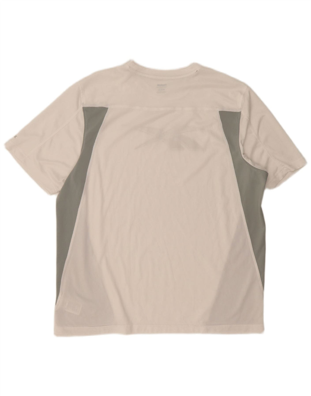 Tricou grafic pentru bărbați Reebok Top XL, alb, poliester color bloc