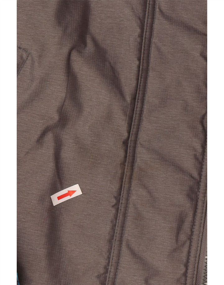 Jachetă Windbreaker Sherpa pentru bărbați Superdry, UK 38, nailon gri mediu