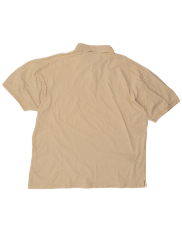 Tricou polo pentru bărbați Champion 2XL, bumbac bej