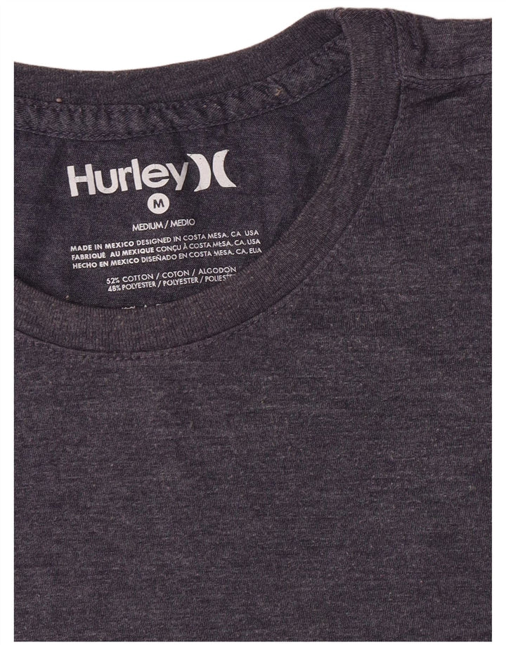 Tricou pentru bărbați Hurley Top Medium Bleumarin Bumbac