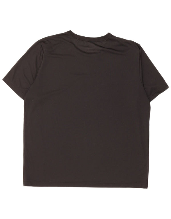 Tricou pentru bărbați Champion Top 2XL Negru