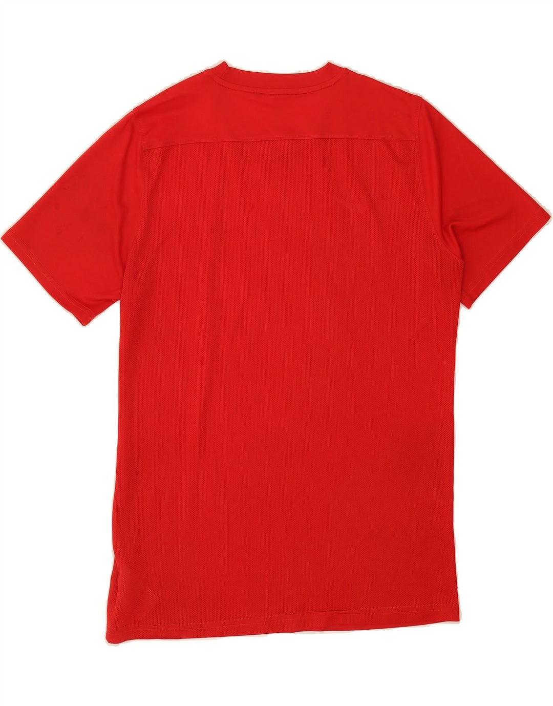 NIKE Mens Dri Fit T-Shirt Top Large Red Polyester Vintage Nike and Second-Hand Nike from Messina Hembry 