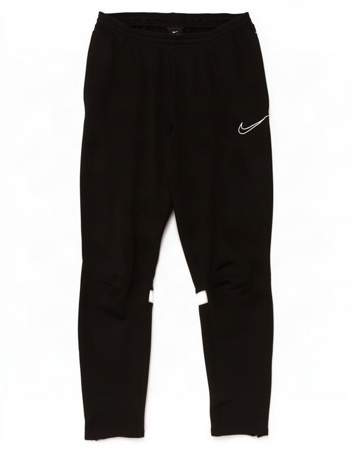 Pantaloni de trening Nike pentru bărbați, mediu negru, color block