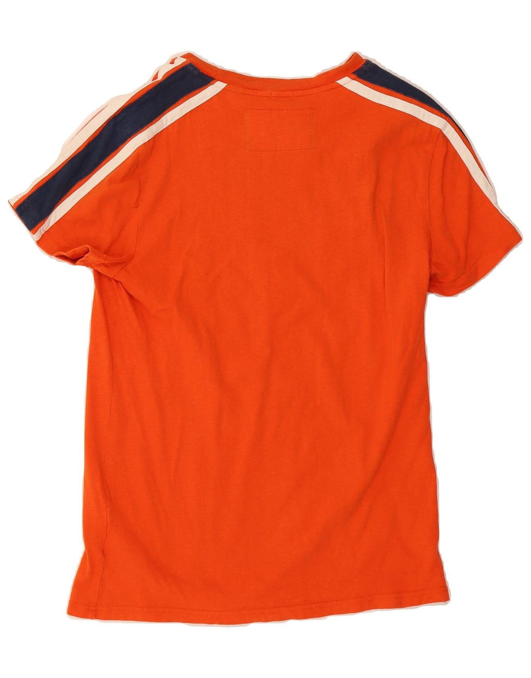 SUPERDRY Mens Stadium Graphic T-Shirt Top Medium Orange Cotton Vintage Superdry and Second-Hand Superdry from Messina Hembry 