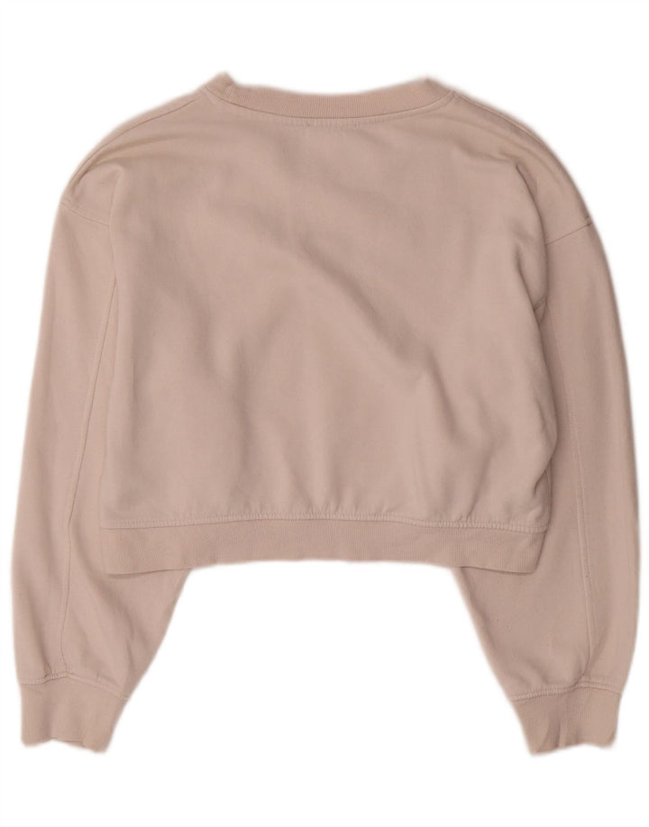 Trening complet pentru femei Zara UK 14 Medium White Bumbac