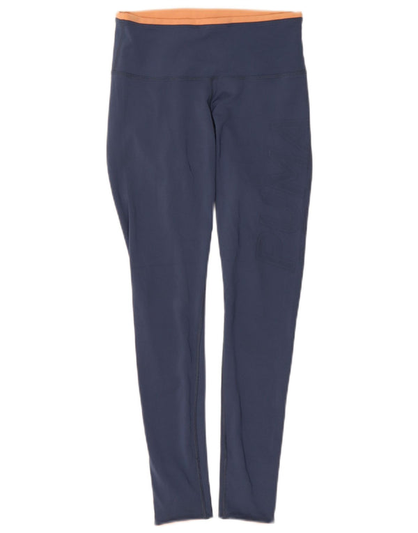 Leggings grafic PUMA pentru femei UK 4 XS bleumarin