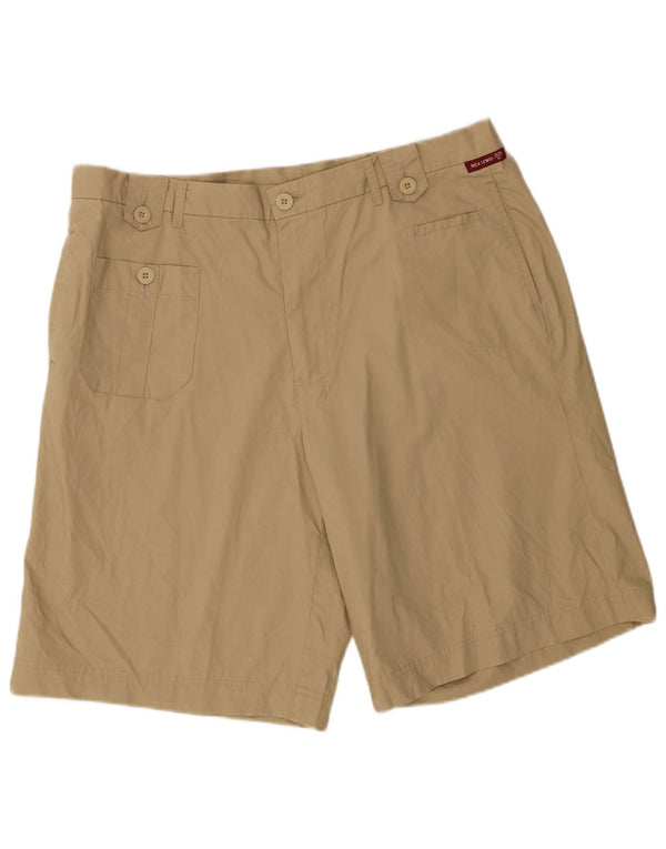 Pantaloni scurți cargo pentru femei Rica Lewis 2XL W40 bumbac bej