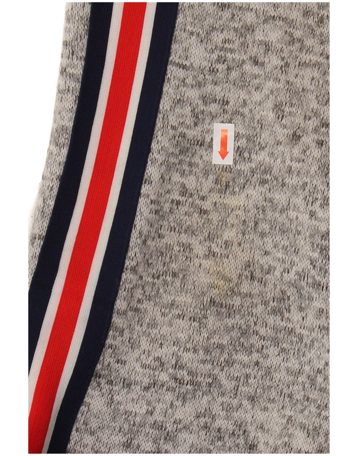 SUPERDRY Jachetă căptușită cu glugă pentru bărbați UK 44 2XL Poliester color bloc roșu