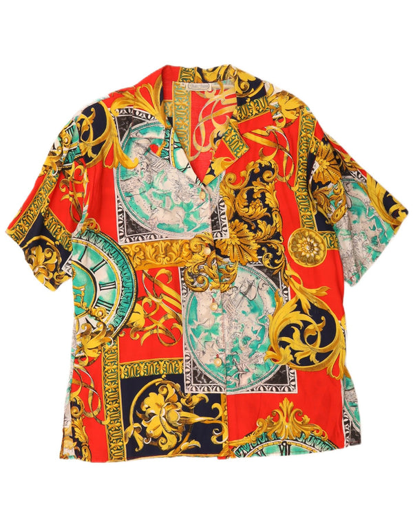 Cămașă cu mânecă scurtă pentru femei Giulia Galanti UK 14 Medium Multicolor