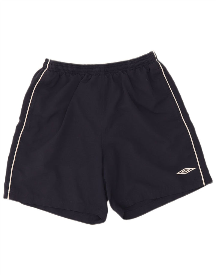 UMBRO Pantaloni scurți sport pentru bărbați, mari, bleumarin, poliester