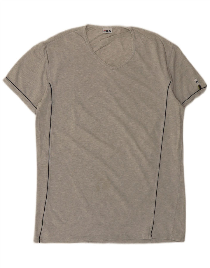 Tricou Bărbați Fila Top Small Gri Flecked