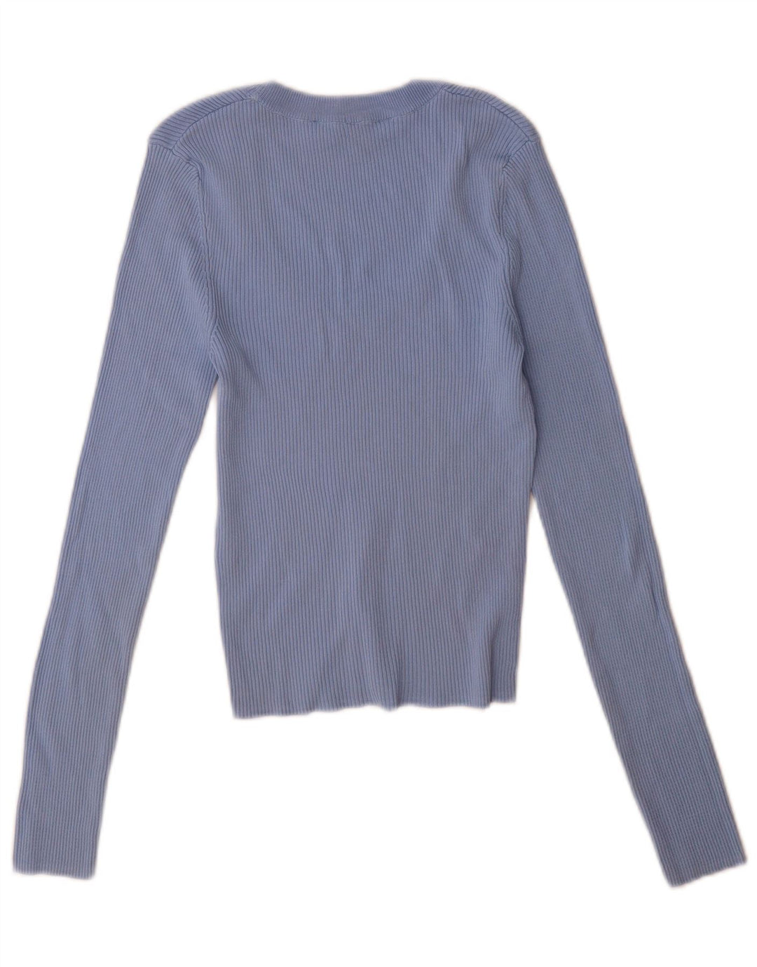 Top pentru femei Zara cu mânecă lungă UK 12 Medium Blue