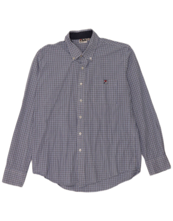 Cămașă Fila Bărbați XL Blue Check