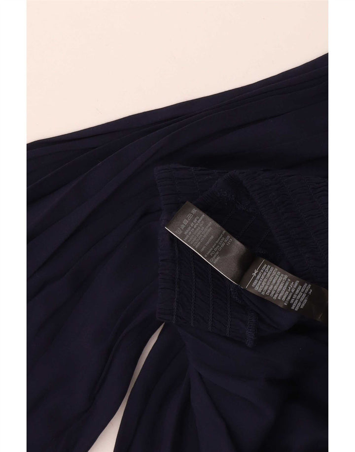 Pantaloni de jogging pentru femei Marks & Spencer Pantaloni tăiați L30 L23 Bleumarin