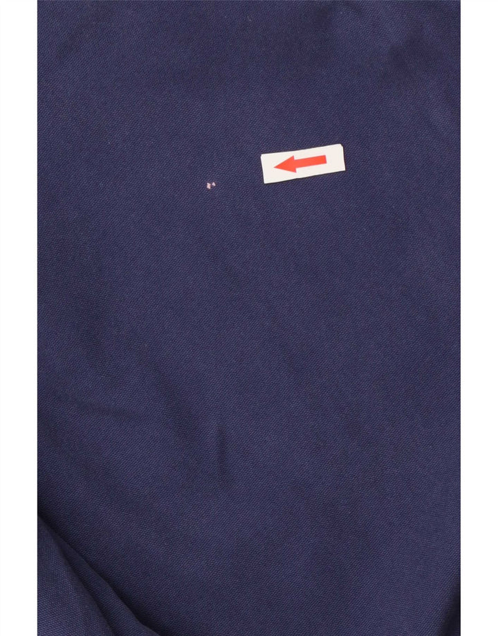 Crew Clothing Cămașă pulover pentru bărbați, mare, albastru, bumbac