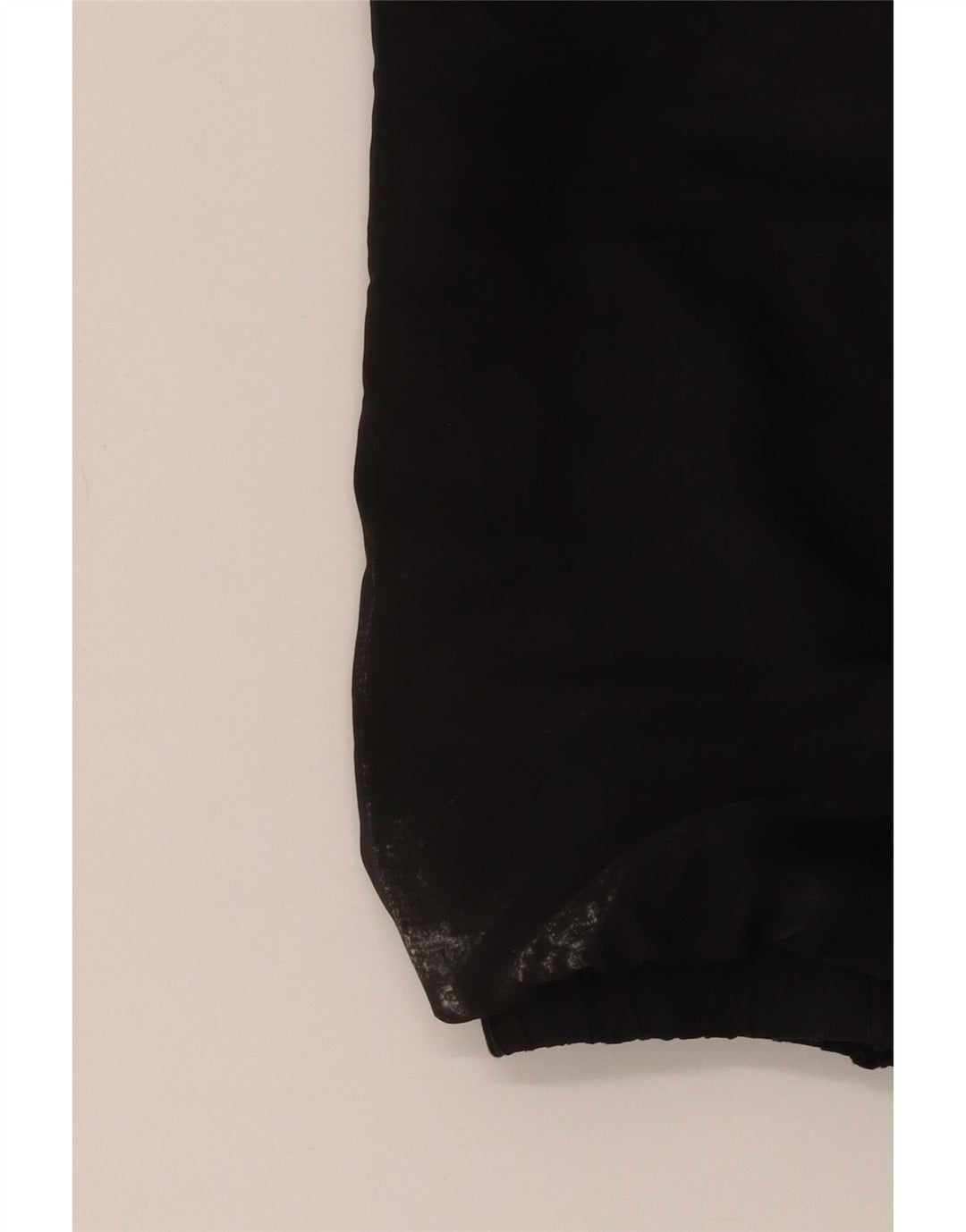 Jachetă pentru trening ASICS pentru bărbați, poliester mediu negru