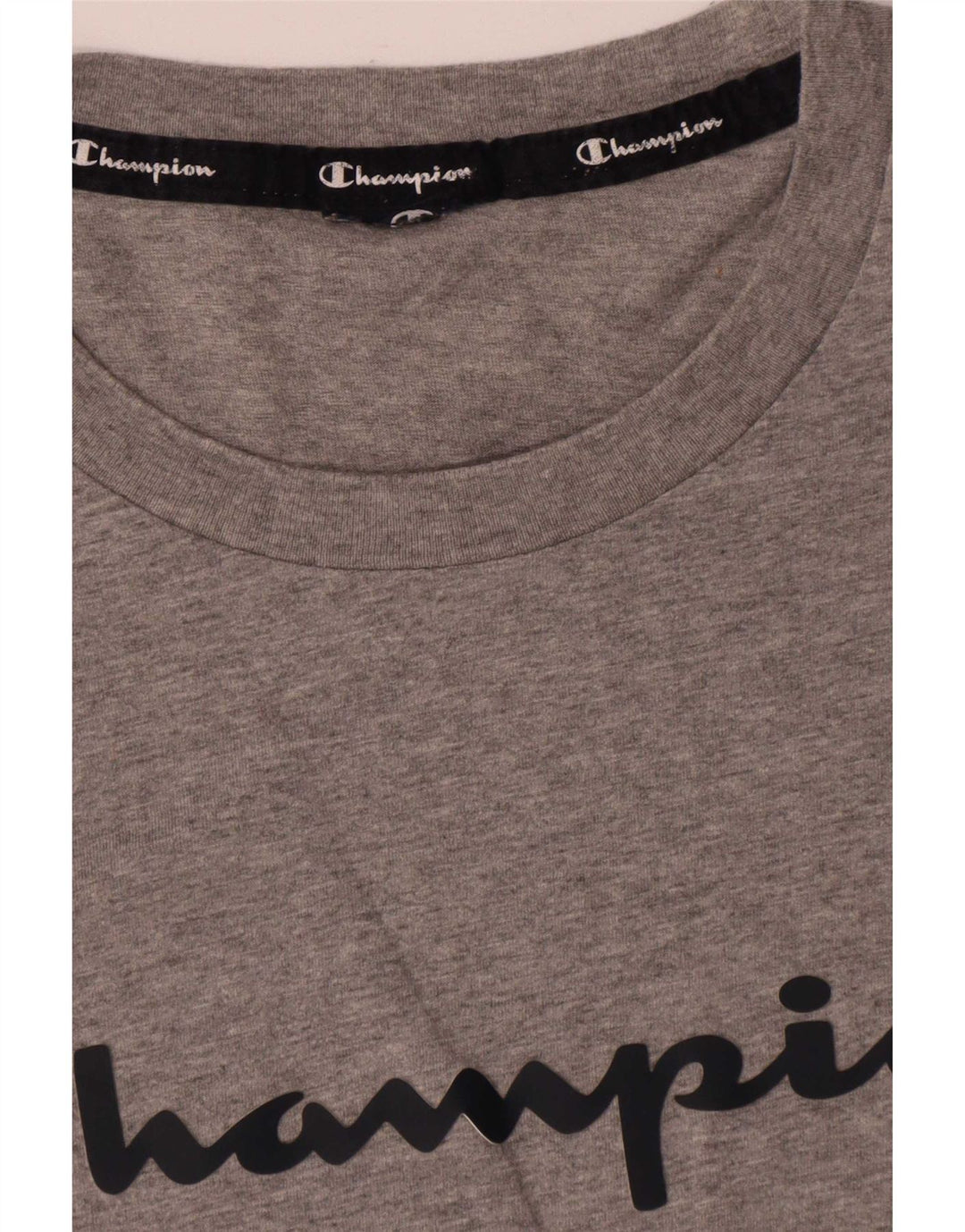 Tricou grafic pentru bărbați Champion Top Medium Gri