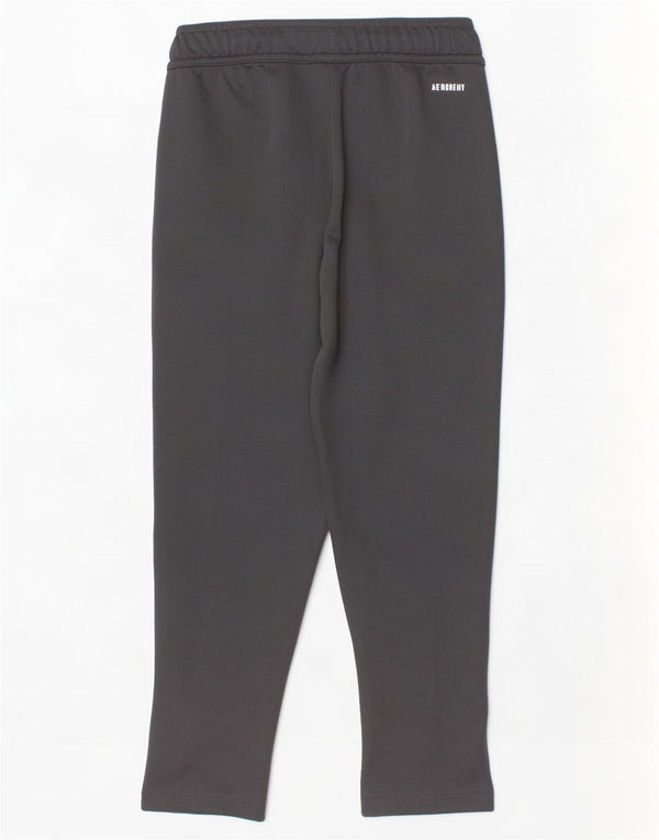 Pantaloni de trening Adidas Aeroready pentru baieti 5-6 ani poliester negru