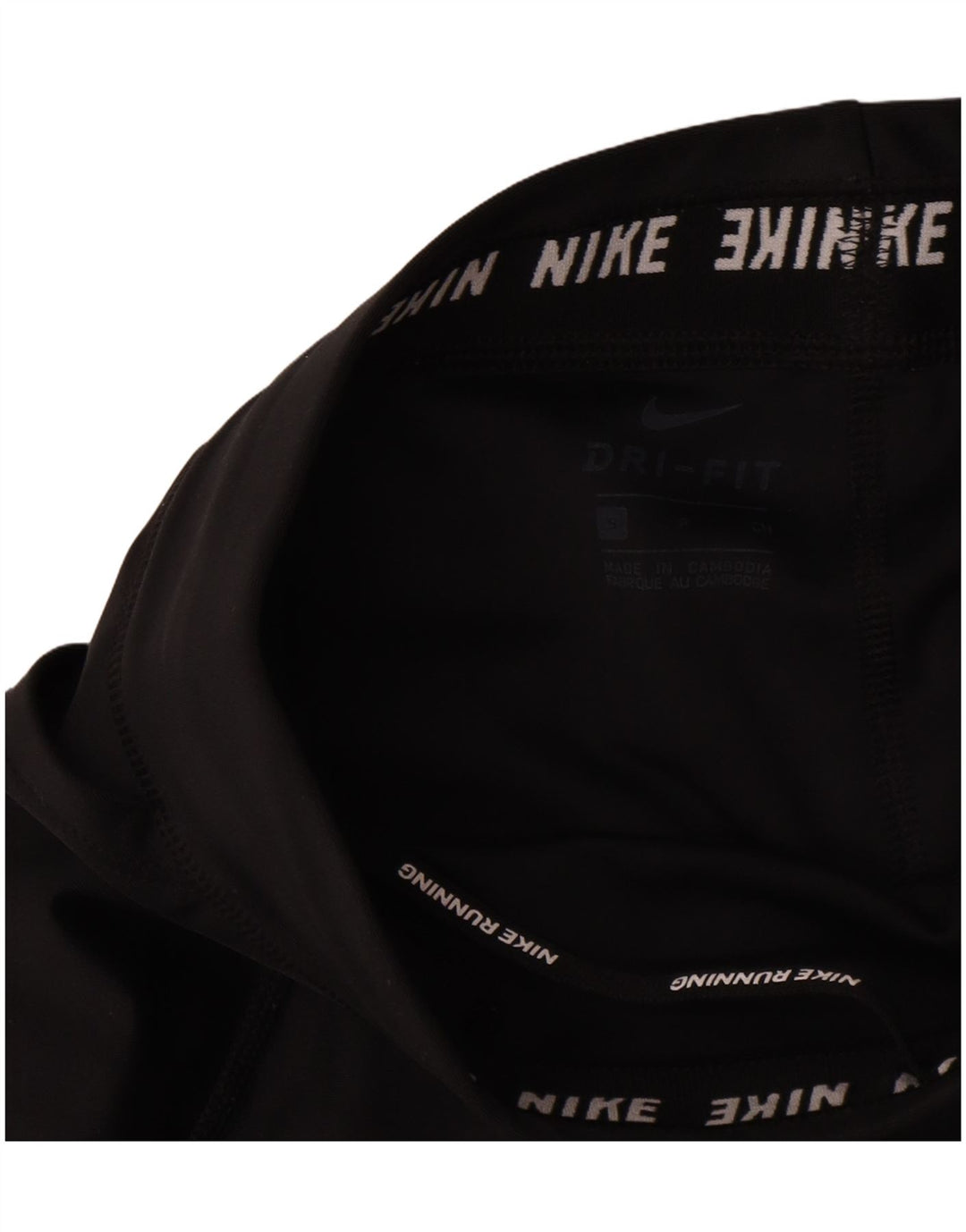 Leggings Nike Dri Fit pentru femei UK 10 Small Black