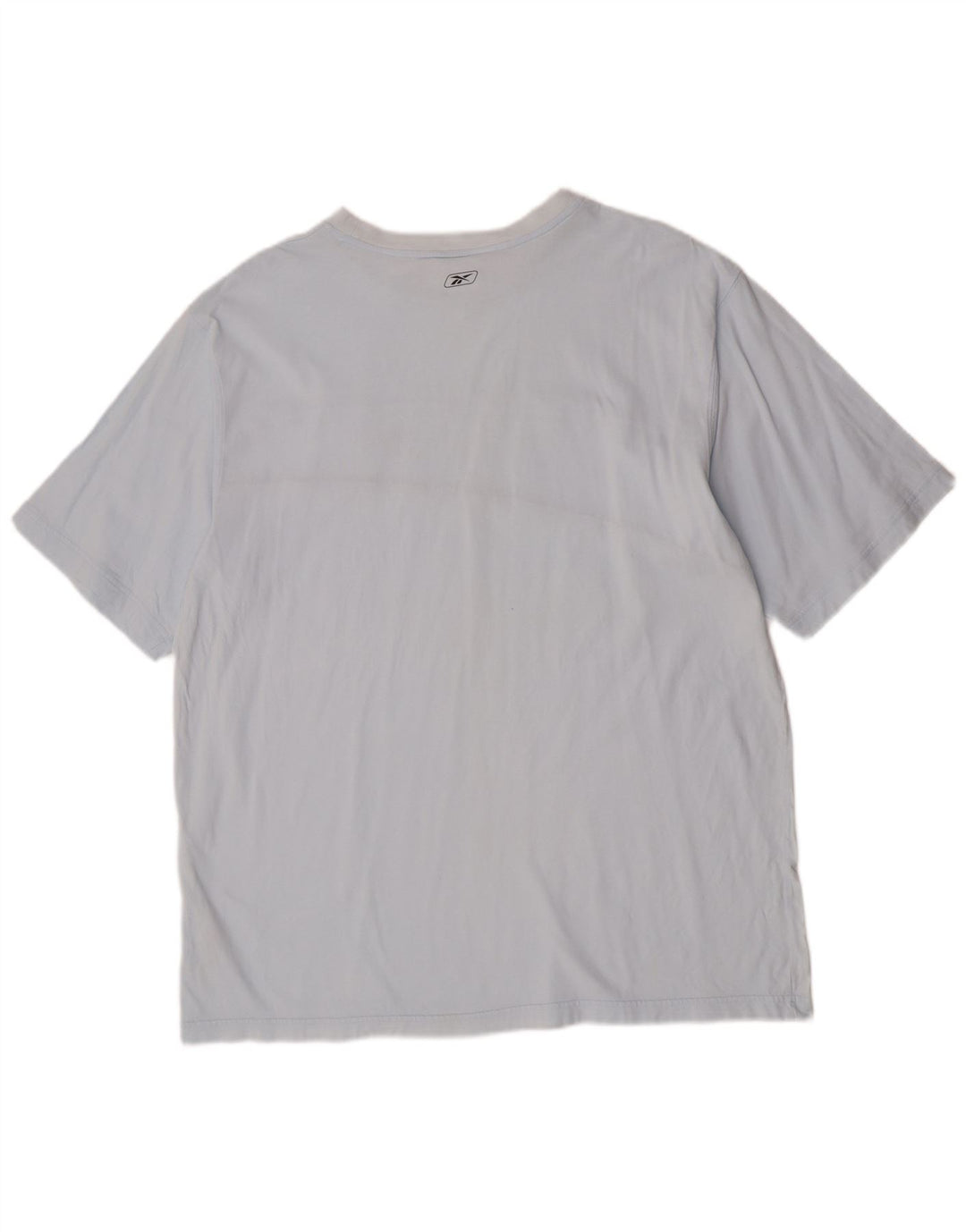 Tricou grafic pentru bărbați Reebok Top 2XL, bumbac, albastru