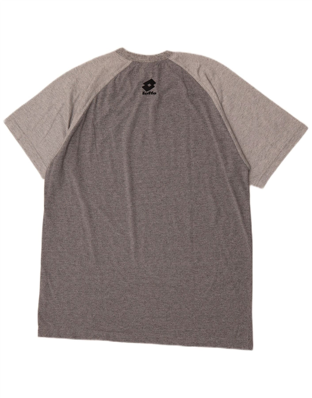 Tricou grafic LOTTO pentru bărbați Top XL Gri poliester cu pături