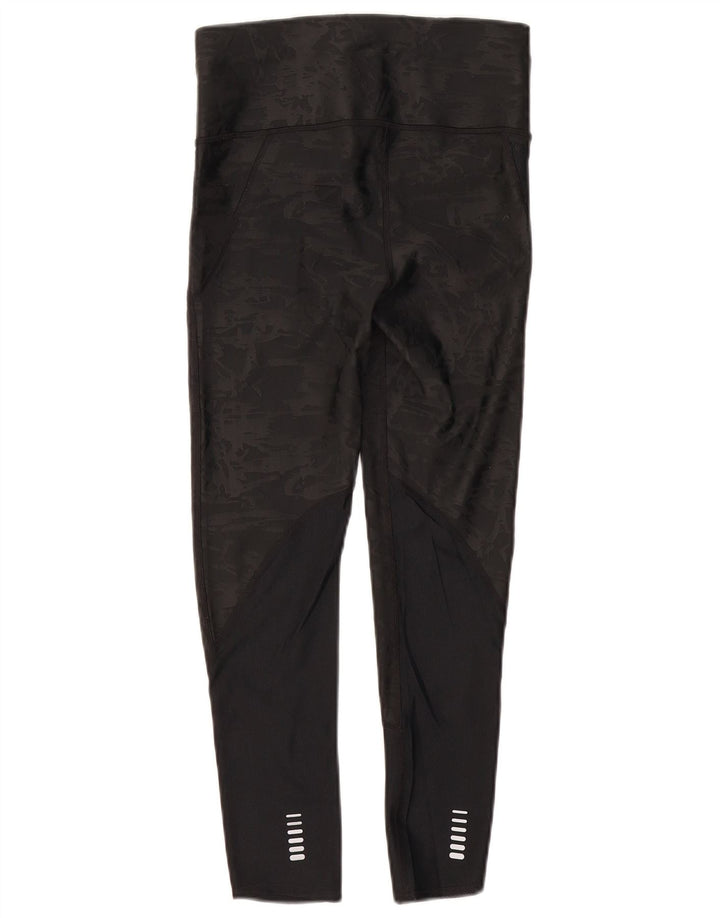 Leggings pentru femei UNDER ARMOUR Heat Gear UK 10, camuflaj gri mic