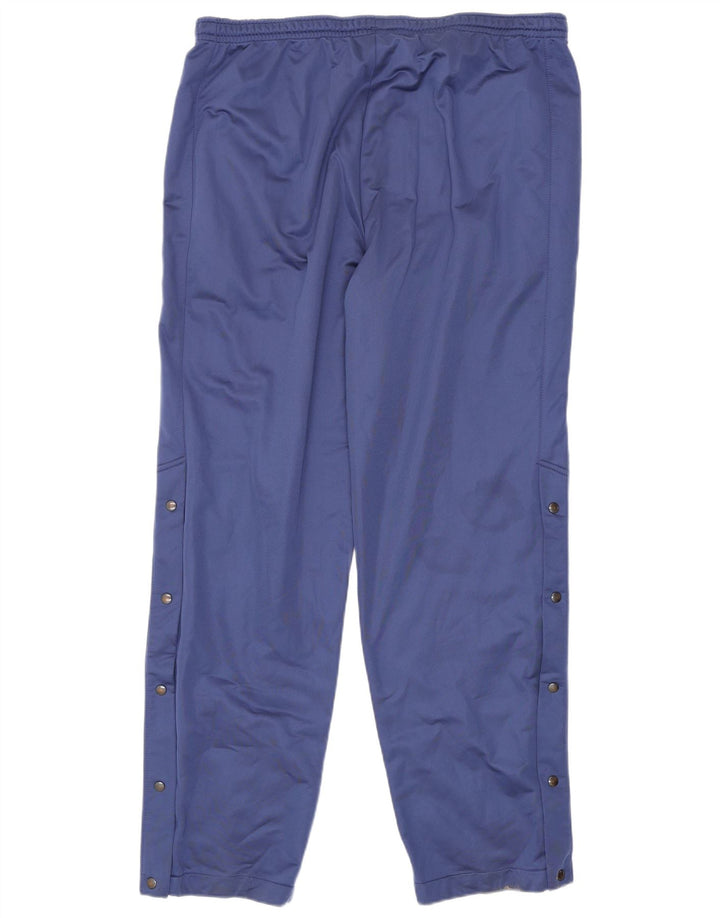 Pantaloni de trening grafic Asics pentru bărbați XL, albastru