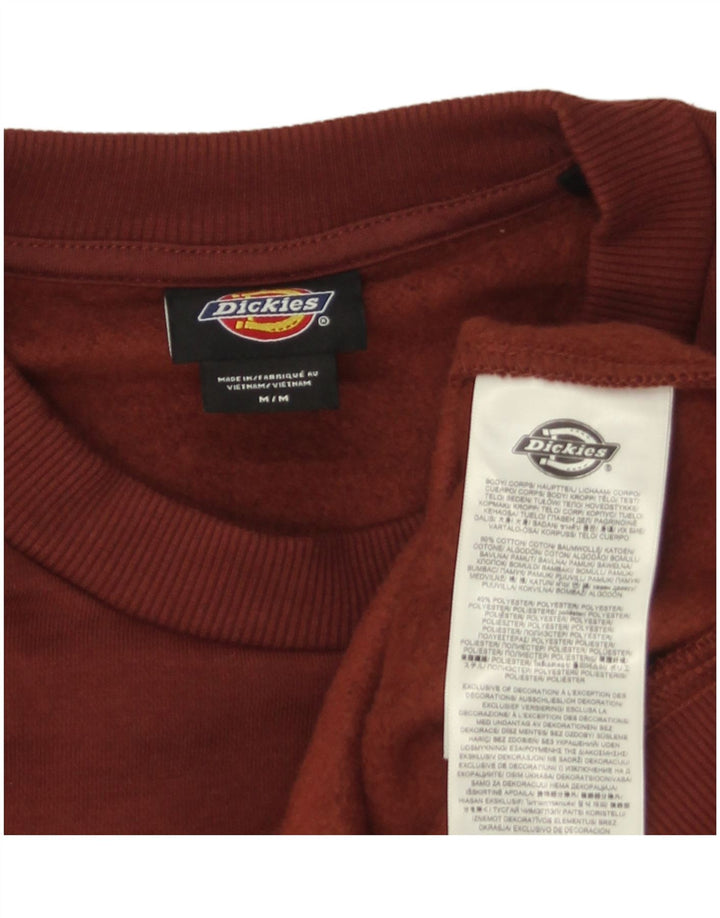 Pulover pentru bărbați Dickies, bumbac maro mediu