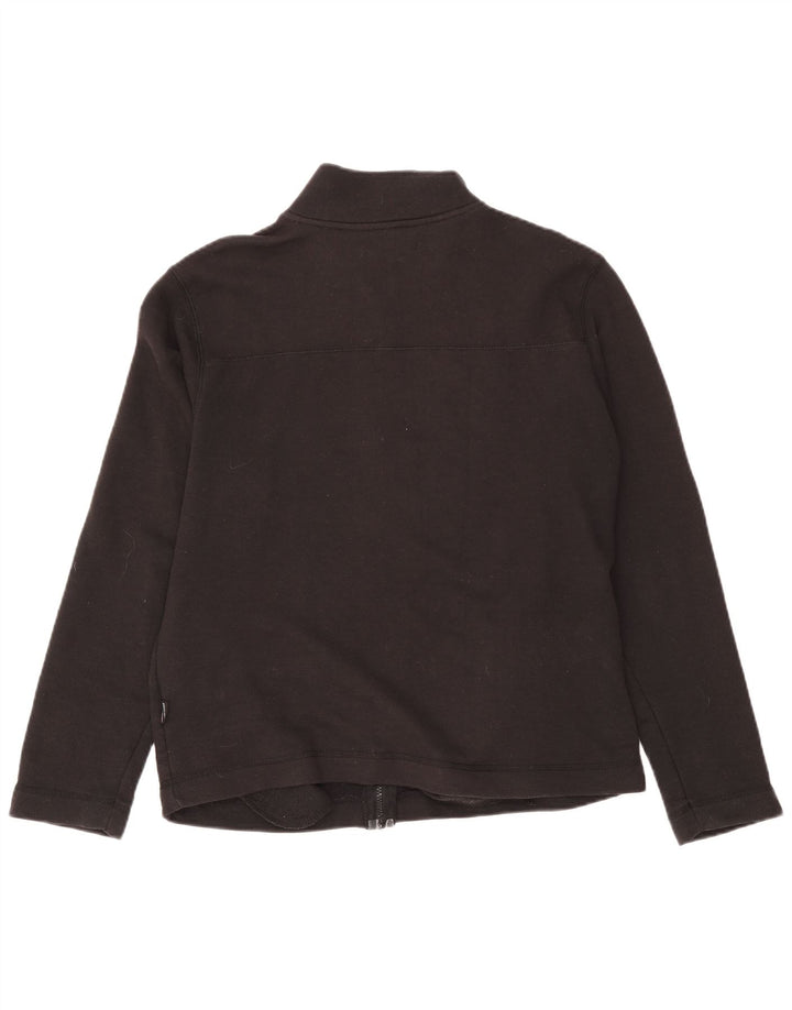 Jachetă de trening pentru bărbați Pierre Cardin, bumbac mediu negru
