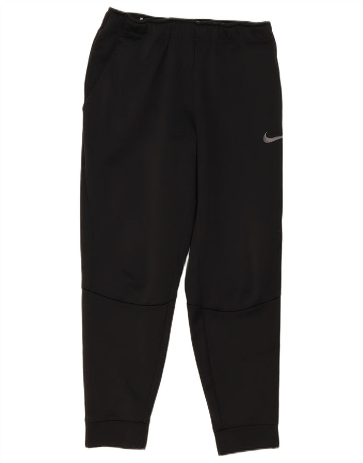 Pantaloni de trening Nike Dri Fit pentru femei Pantaloni de jogging Mici Poliester negru