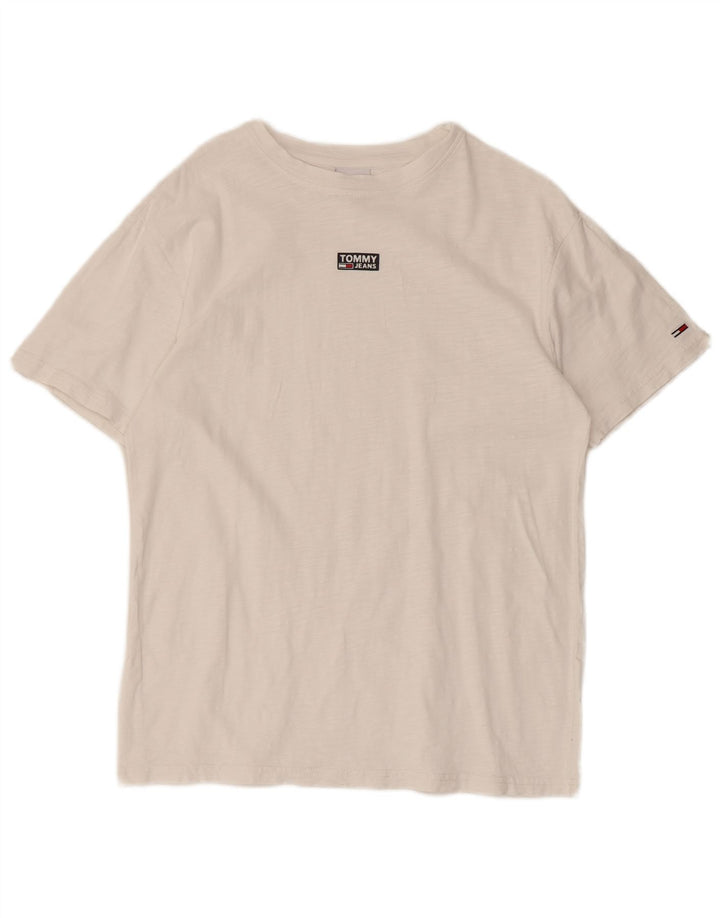 Tricou pentru bărbați Tommy Hilfiger Top mic alb