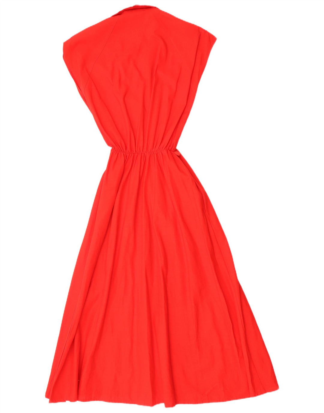Rochie maxi vintage pentru femei UK 8 Small Red