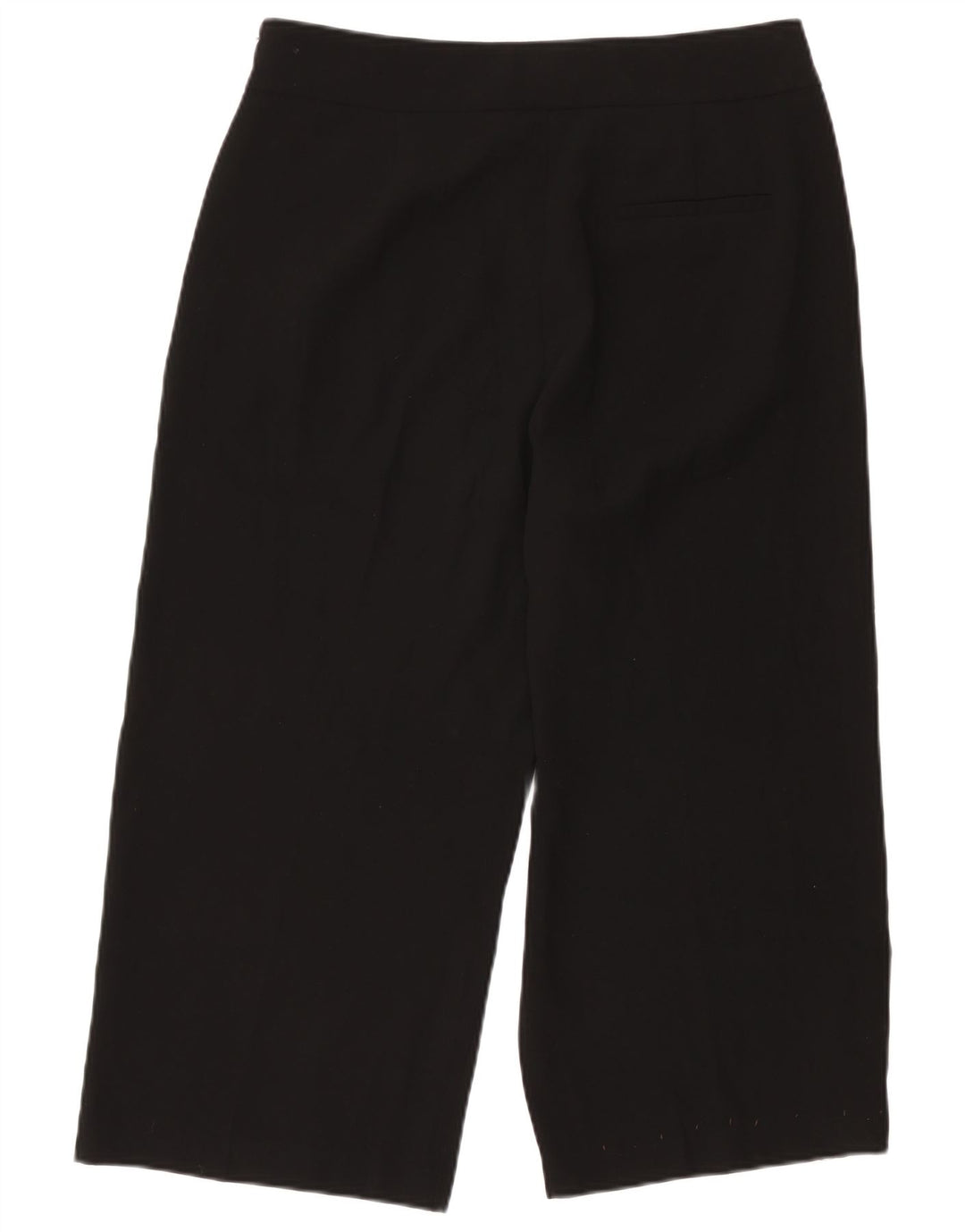 Pantaloni Capri pentru femei Marks & Spencer UK 16 Large W34 L22 Poliester negru